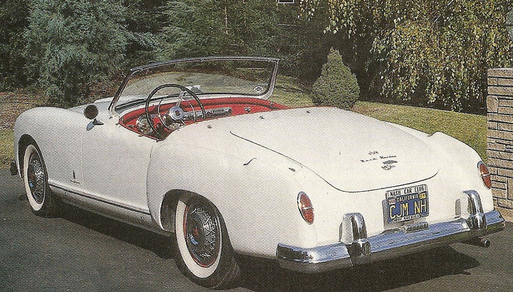 history were prominently featured in the February 2001 Cars & Parts I purchased the Nash Healey in 1977 from Jacques Harguindeguy. Jacques told me it was the Sabrina Car.