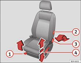 Seats and storage 125 Seats and storage General notes The Safe driving chapter contains important information, tips, suggestions and warnings that you should read and observe for your own safety and