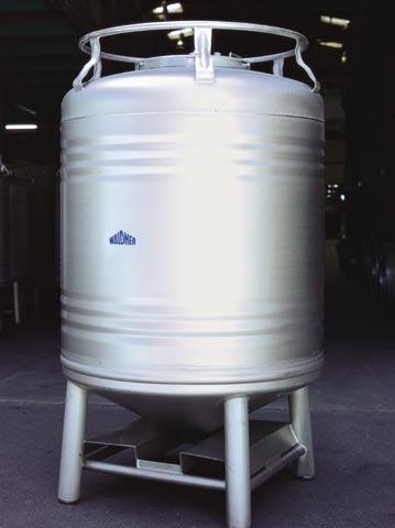 series AT-W/S, 900 litres,