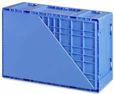 Stackable ontainers Stackable ontainers 6 7 The LWB Range The Eureka Double Base Range LWB Lids Eureka Double Base range top benefits 00 x 00 964004 WB0404 Ext. 96 x 96 x 8.