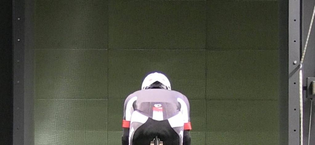Proceedings 2018, 2, 209 3 of 6 Wind tunnel tests were carried out in the Japan Institute of Sports Science as shown in Figure 3. A commercially available tandem bike was employed (Panasonic).