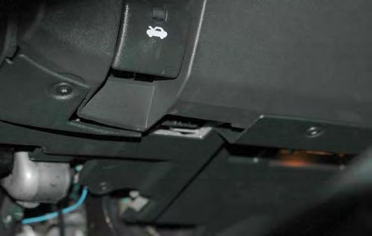 Connect the other end to your OBD II plug connection. Make sure this connection is seated all the way in and that it is secure. This connection must remain secure during programming.