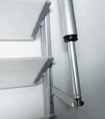35697P Installation on 90 degrees opening SHEV (side hung open inwards or outwards) using