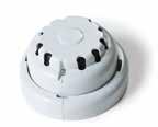 ACCESSORIES FOR SMOKE VENT CONTROL OPTICAL SMOKE DETECTOR PART NO. 36418Q Smoke detection by infrared light diffusion for Tyndall effect. It is certified according to the UNI EN 54-7/9 regulations.