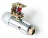 The instructions for a safe installation are included in the section SECURITY WARNINGS THERMAL VALVE WITH THERMAL BULB PART No.