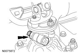 SECTION 211-04: Steering Column REMOVAL AND INSTALLATION Procedure revision date: 03/29/2005 Steering Column Material Item Multi-Purpose Grease