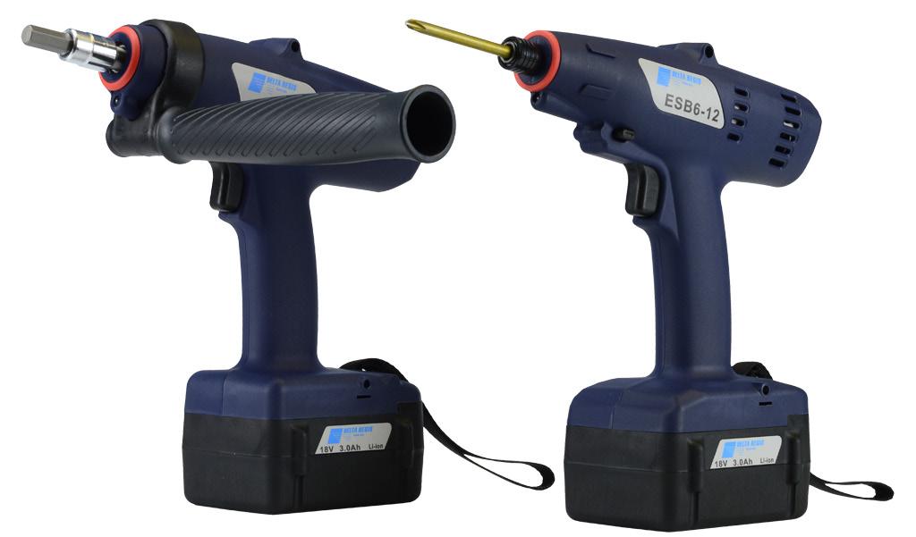 18VDC ESB6 Series Cordless Screwdrivers Screwdriver Models : ESB6-8, ESB6-12, ESB6-15, ESB6-22 CAUTION - Please read, understand, and follow all operating and safety instructions in this manual