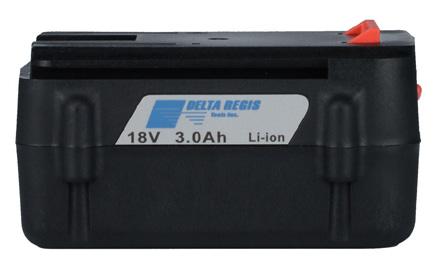 Add suffix SQ for 3/8 square drive (eg. ESB6-15SQ) 18V Lithium Ion Batteries 18V Li-Ion Battery Model Number Rating (mah) Approx.