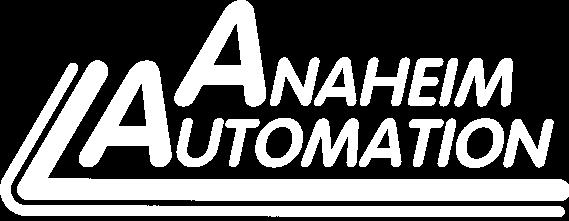 Anaheim, CA 92801 e-mail: info@anaheimautomation.
