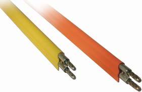 ELECTROBAR 8-BAR CONDUCTOR BAR SYSTEMS Conductor bar sections are easily installed in the field using a connecting tool and joint cover, or joint keeper, to join each 10 foot bar or expansion section.