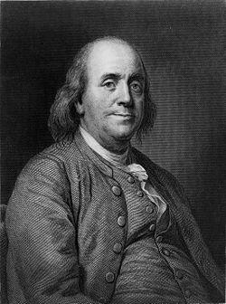 6. HISTORICAL CONTRIBUTIONS TO ELECTRICITY Benjamin Franklin was a respected statesman and scientist.