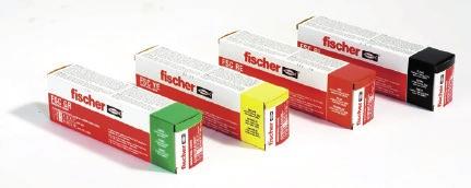 10 FSC safety cartridge strips for F45 PRODUCT DESCRIPTION Cartridges with 4 different power classes are available for the fischer Power Drive F45 Stud Driver.