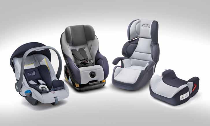 * Picture not present in the catalogue C D E A B CHILD SEAT BABY ONE A For children weighing from 0 to 13 kg. Part No.
