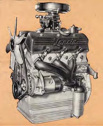 lbs/hp as a good number for the 1950s, a more reasonable Lancia goal is double that. In fact, only a few models of Lancias achieved that, and were under 20 lbs/hp, or 9 kg/hp.