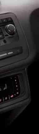 Steering wheel-mounted gearshift paddles (DSG models only) / Electronic differential lock XDS FR Black IN ADDITION TO THE FR TRIM