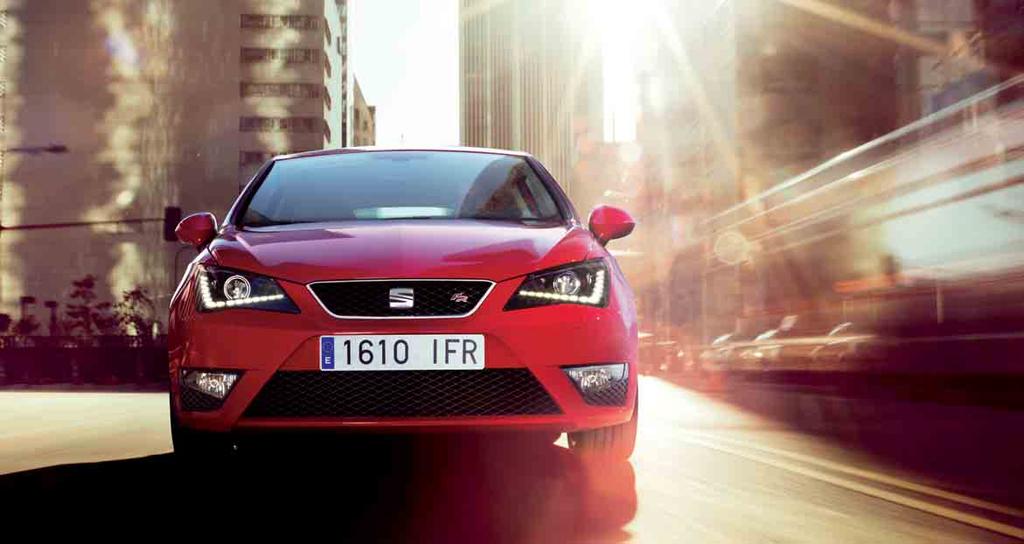 A PASSION FOR DRIVING The SEAT Ibiza FR If your passion is driving, you ll love everything about the Ibiza FR.