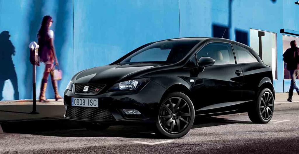 URBAN STYLE The SEAT Ibiza FR Black Design is about more than the way you want to look.