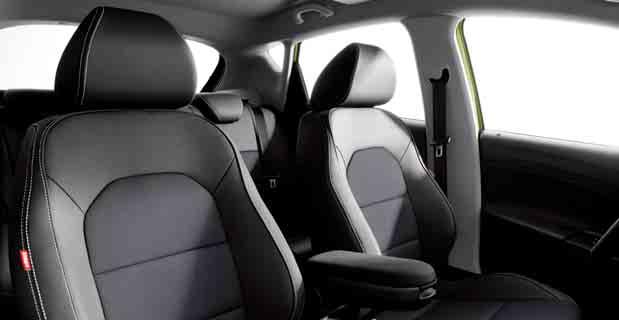 surround. Further features boast dark tinted rear windows, Alcantara upholstery and DAB digital radio.