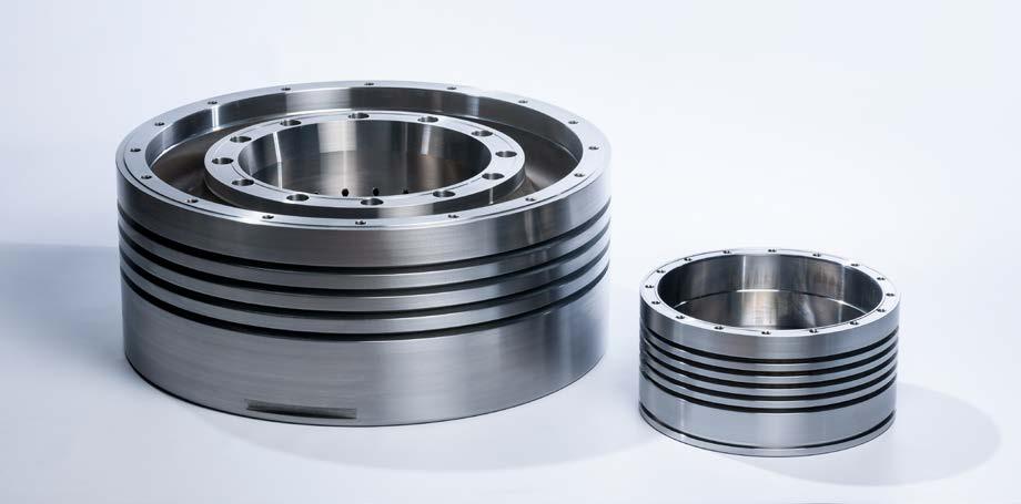 Piston Crowns This Essential Wear Part must be of high quality and precision, as it is vital for the reliable operation of the engine.