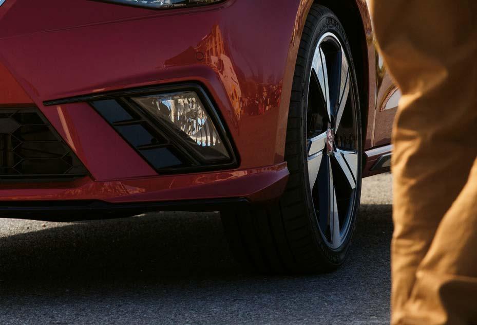 Order through Car Configurator and receive them already mounted on your new car. Spoiler Nothing says sporty like a spoiler.