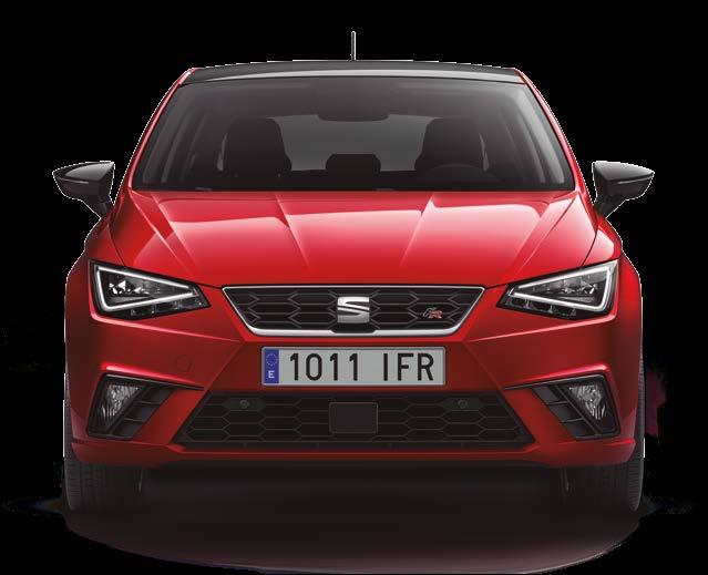 Environmental information for the new SEAT Ibiza. Ecological driving Renewable materials Factory Thanks to our solar energy plant, CO2 emissions are reduced by 7,000 tonnes per year.