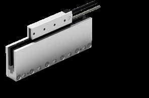 Motor solutions Tecnotions linear motor series rely on 25 years of linear motor development experience. All motors excel in their force density ratings.