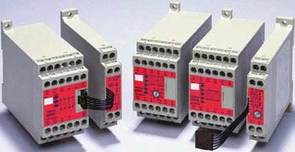 Safety Relay Unit G9 J8I-E-0 The G9 Series Offers a Complete Line-up of Compact Units.