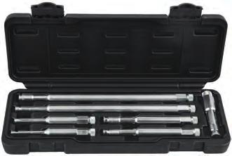 sleeves With external hexagon drive With knurled knob GLOW PLUG THREAD REPAIR THREADfix repair set M8 x 1.0 for Ideal for Extremely thin walled inserts with rustproofing protection M8 x 1.