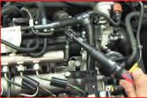 self-opening mechanism In order to pull out the from the glow plug canal in the cylinder head Allows the removal of firmly seated and