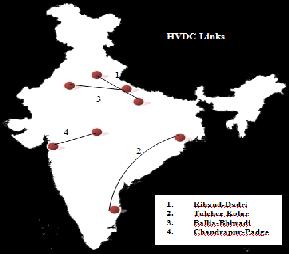 I J C International Journal of lectrical, lectronics ISSN No. (Online) : 77-66 and Computer ngineering (1): 94-98(013) An Overview to HVDC links in India Prof.