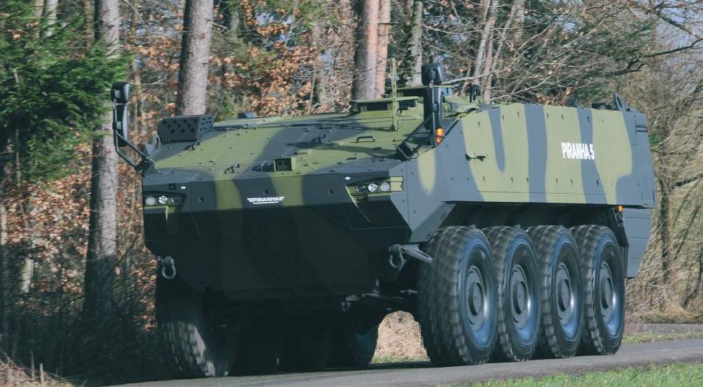 are thus in advanced development phase. In Q2 2016 the first tranche of vehicles aimed at forming the second medium brigade should be ordered, financial considerations permitting.