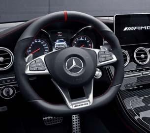 (Manual) THERMOTRONIC Automatic Climate Control (3-Zone) Heated Rear Seats AMG DRIVER S PACKAGE (ADP) AMG
