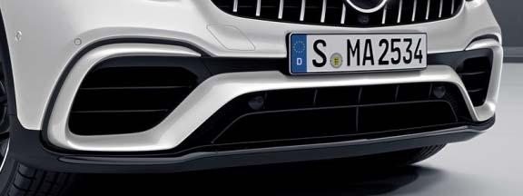 Mercedes-AMG GLC 63 S 4MATIC+ Option Detail AMG Night Package