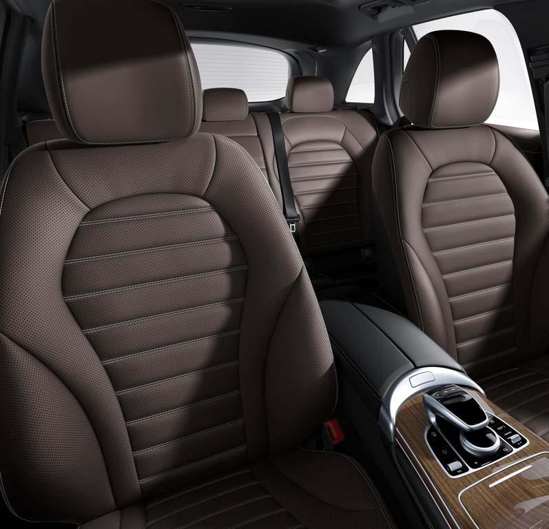 GLC 43 4MATIC Upholstery Leather