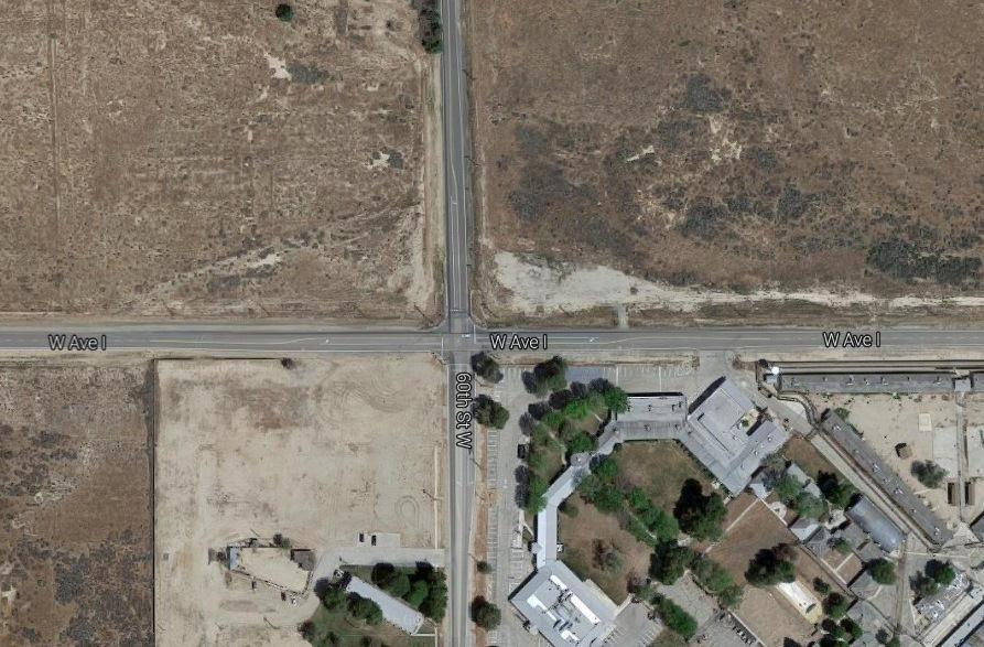 Avenue I at 60th Street West (ICE Improvements) Project # 16ST030 Recommened improvements per 2016 Intersection Control Evaluation (ICE) Study - Roundabout Alt. 1. Project improves safety and reduces collisions.