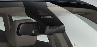 wipers automatically according to speed and steering angle. and the low-beam headlights.