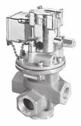 Technical Information Operating Pressure Internal Pilot Solenoid Valves 3/" & 3/4" ody 0 to 40 PSI (standard) -/4" ody to 40 PSI