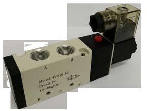 tic Valves Pneumatic Valve 4V300 4V300 Low power consumption exhaust for the pilot and main valve, small size, large flow, good appearance, flexible, can be integrated installation, high wear