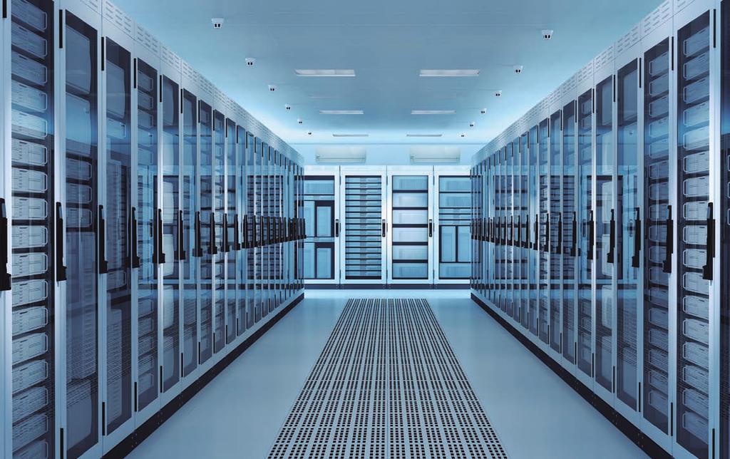 SOLUTIONS FOR SERVER ROOMS NON STOP OPERATION 24/7 365 High efficiency all the year On 24/7/365 operation, the performance of the air conditioning is a key factor.