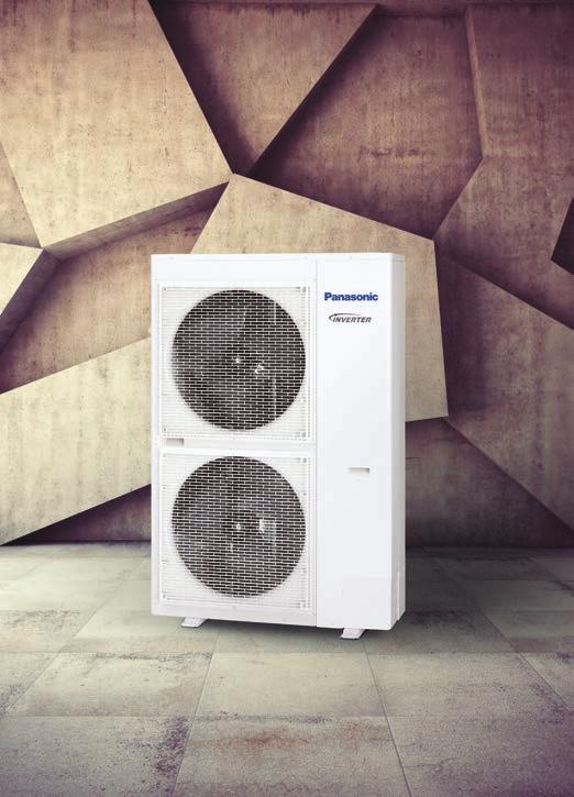 COMPRESSOR COMMERCIAL AIR TO AIR Commercial benefits Great savings and improved wellness. Panasonic has developed an impressive range of highly efficient Commercial Air Conditioners.