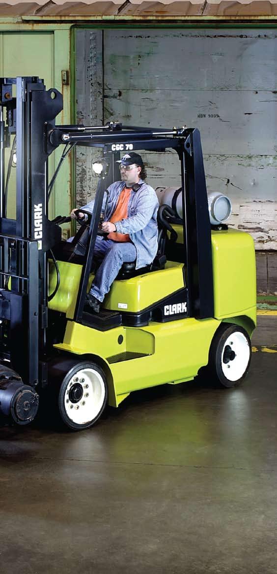 authorized Have the overhead guard and load backrest extension in place Perform daily inspections During operation, a lift truck operator must: Wear a seat belt Keep entire body inside truck cab