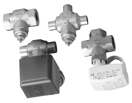 Product ulletin VG000 Issue ate 11/01/01 VG000 Series High-apacity/High-loseoff Electric Zone Valves VG000 Series High-apacity/High-loseoff Electric Zone Valves are designed to regulate the flow of