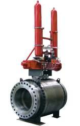Emergency Assisted all Valves This valve is intended for protection of turbine/pump in hydroelectric power stations.