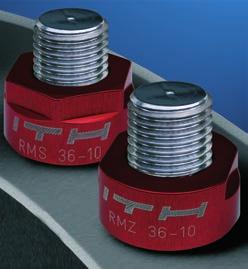 Fasteners & Service IHF-Stretch-Bolt: Maintenance-free solution The fastening element Stretch-Bolt