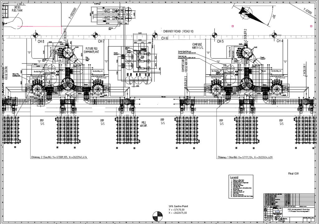 Medupi 6 x 800 MW FGD Concept and Basic Engineering One of