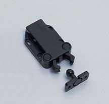 Material: plastic Double Magnetic Touch Latch