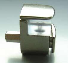 ..27-192 Wood Shelf Retainer Clip Clear... 27-228 White.