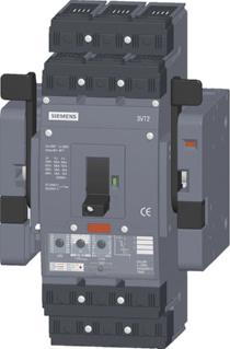 Siemens AG 4 VT Molded Case Circuit Breakers up to 6 A Technical Infmation - Accessies and Components Mounting accessies f withdrawable version Design Withdrawable version mounting base Position