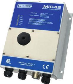 Components 1 MIC4 MOTORTECH IGNITION CONTROLLER The ignition controllers of the MIC4 series convince with a future oriented electronical concept for morepower and a significantly higher degree of