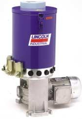 Features & Benefits High operating pressure Pumps grease up to NLGI #3 or oil Works at temperatures from -48 F to 176 F (-20 C to 80 C) Optional ultrasonic level control Available with 1 to 5 (the
